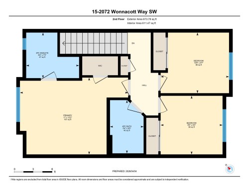 Floor plan - 15 2072 Wonnacott Way, Edmonton, AB - Other