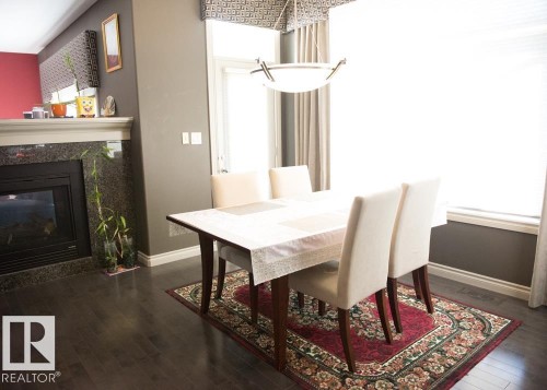 6162 Maynard Crescent Nw, Edmonton, AB - Indoor With Fireplace