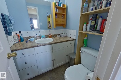 1308 Twp Rd 570, Rural Barrhead County, AB - Indoor Photo Showing Bathroom