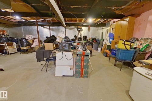 1308 Twp Rd 570, Rural Barrhead County, AB - Indoor Photo Showing Basement