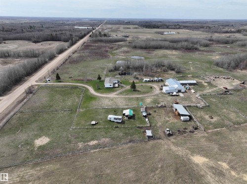 1308 Twp Rd 570, Rural Barrhead County, AB - Outdoor With View