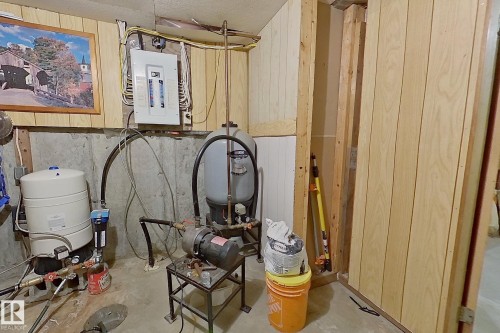 1308 Twp Rd 570, Rural Barrhead County, AB - Indoor Photo Showing Basement