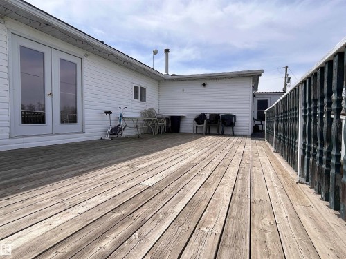1308 Twp Rd 570, Rural Barrhead County, AB - Outdoor With Deck Patio Veranda With Exterior