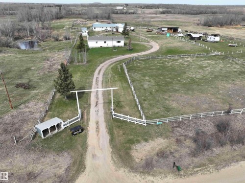 1308 Twp Rd 570, Rural Barrhead County, AB - Outdoor With View