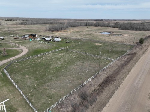 1308 Twp Rd 570, Rural Barrhead County, AB - Outdoor With View