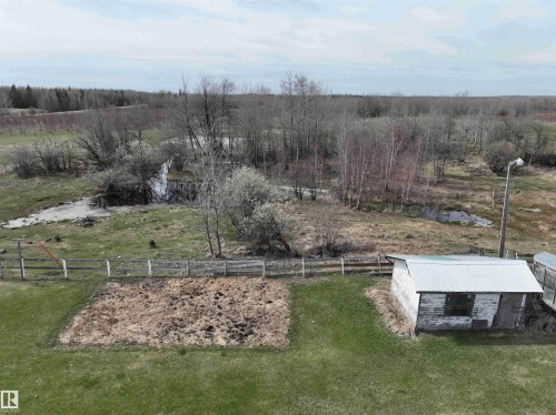 1308 Twp Rd 570, Rural Barrhead County, AB - Outdoor With View