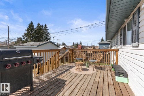 4813 50 Avenue, Cold Lake, AB - Outdoor With Deck Patio Veranda With Exterior