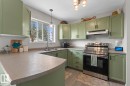 4813 50 Avenue, Cold Lake, AB  - Indoor Photo Showing Kitchen With Double Sink 