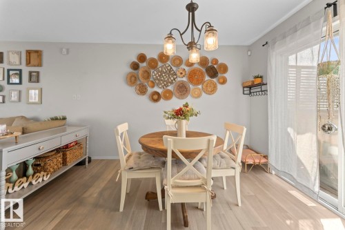 4813 50 Avenue, Cold Lake, AB - Indoor Photo Showing Dining Room