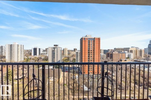 1103 11307 99 Avenue, Edmonton, AB - Outdoor With Balcony With View