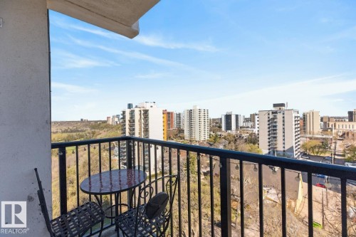1103 11307 99 Avenue, Edmonton, AB - Outdoor With Balcony