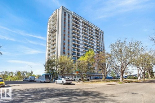 1103 11307 99 Avenue, Edmonton, AB - Outdoor With Balcony With Facade