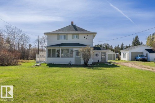 4802 50 Street, Andrew, AB - Outdoor