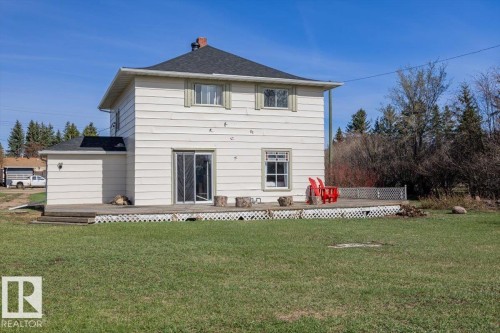 4802 50 Street, Andrew, AB - Outdoor With Exterior