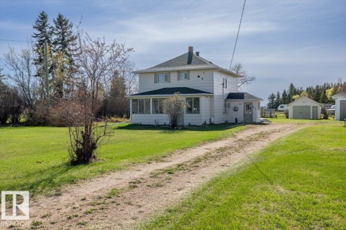 4802 50 Street, Andrew, AB - Outdoor