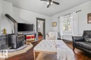 4802 50 Street, Andrew, AB  - Indoor Photo Showing Living Room 