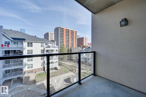 407 10303 111 Street, Edmonton, AB - Outdoor With Balcony