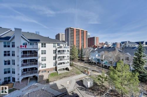407 10303 111 Street, Edmonton, AB - Outdoor With Balcony