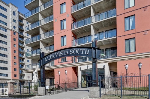 407 10303 111 Street, Edmonton, AB - Outdoor With Balcony With Facade