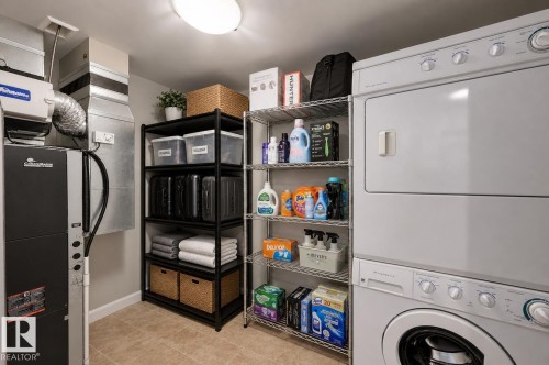 407 10303 111 Street, Edmonton, AB - Indoor Photo Showing Laundry Room