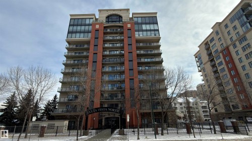 503 10319 111 Street, Edmonton, AB - Outdoor With Facade