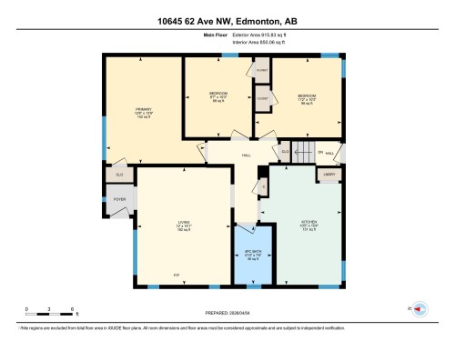 Floor plan - 10645 62 Avenue, Edmonton, AB - Other