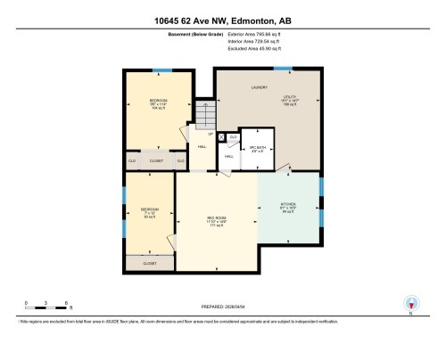 Floor plan - 10645 62 Avenue, Edmonton, AB - Other