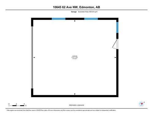 Floor plan - 10645 62 Avenue, Edmonton, AB - Other