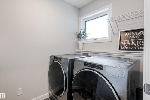 4853 Kinney Road, Edmonton, AB - Indoor Photo Showing Laundry Room