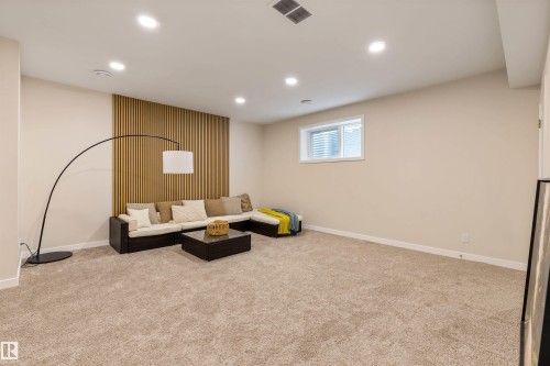 4853 Kinney Road, Edmonton, AB - Indoor Photo Showing Basement