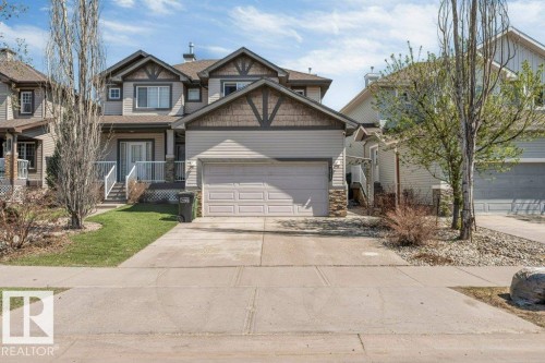 1523 Rutherford Road, Edmonton, AB - Outdoor With Facade