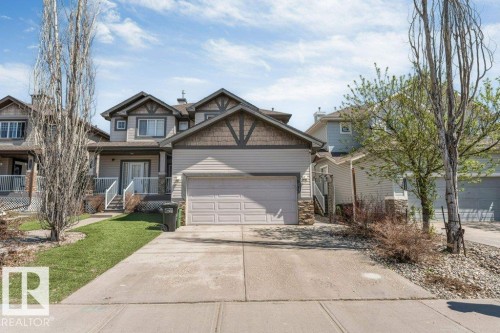 1523 Rutherford Road, Edmonton, AB - Outdoor With Facade