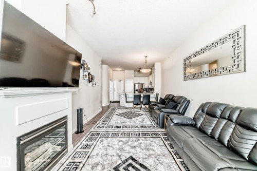 424 4312 139 Avenue, Edmonton, AB - Indoor With Fireplace