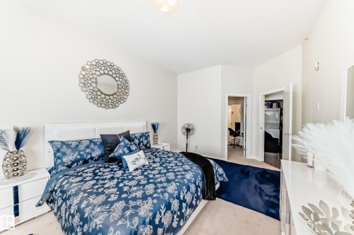 424 4312 139 Avenue, Edmonton, AB - Indoor Photo Showing Bedroom
