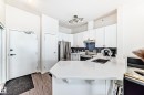 424 4312 139 Avenue, Edmonton, AB  - Indoor Photo Showing Kitchen With Double Sink With Upgraded Kitchen 