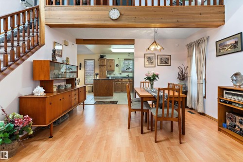 1863 104 Street, Edmonton, AB - Indoor Photo Showing Dining Room
