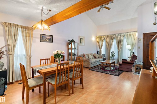 1863 104 Street, Edmonton, AB - Indoor Photo Showing Dining Room