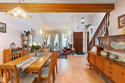 1863 104 Street, Edmonton, AB - Indoor Photo Showing Dining Room