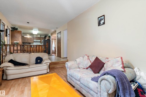 1863 104 Street, Edmonton, AB - Indoor Photo Showing Living Room