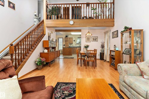 1863 104 Street, Edmonton, AB - Indoor Photo Showing Living Room