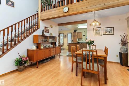 1863 104 Street, Edmonton, AB - Indoor Photo Showing Dining Room