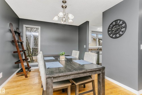 4708 45 Street, Gibbons, AB - Indoor Photo Showing Dining Room