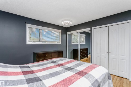 4708 45 Street, Gibbons, AB - Indoor Photo Showing Bedroom