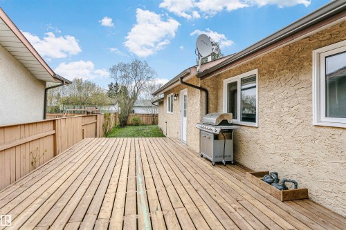 4708 45 Street, Gibbons, AB - Outdoor With Deck Patio Veranda With Exterior