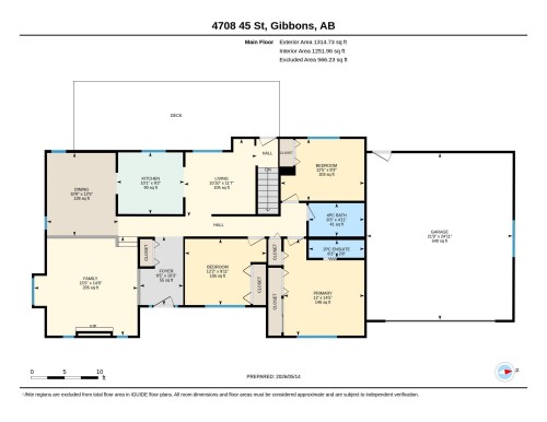 4708 45 Street, Gibbons, AB - Other