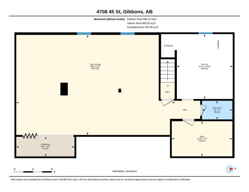4708 45 Street, Gibbons, AB - Other