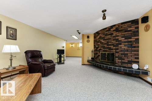 6719 31A Avenue, Edmonton, AB - Indoor With Fireplace