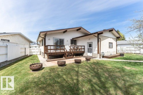 6719 31A Avenue, Edmonton, AB - Outdoor With Deck Patio Veranda