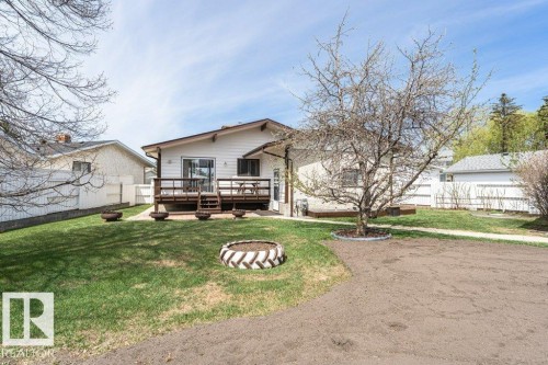 6719 31A Avenue, Edmonton, AB - Outdoor With Deck Patio Veranda