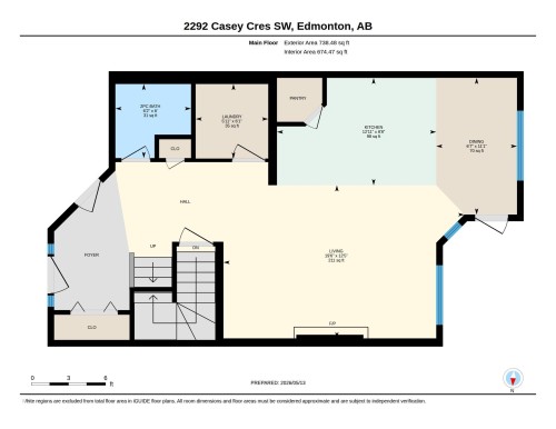 Floor plan - 2292 Casey Crescent, Edmonton, AB - Other